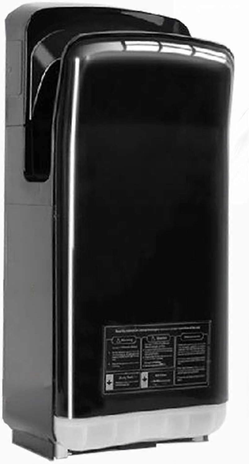 Commercial Hand Dryer Automatic Electric Jet Type DoubleSided Low Noise Smart Sensor for Bathroom