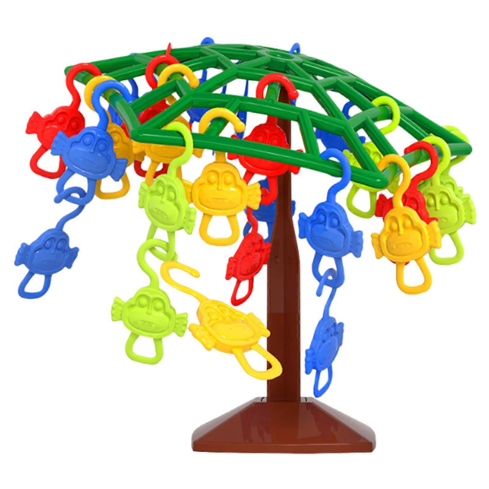 Monkey Balance Game Educational Toy for Kids Ages 3+ Skill Development and Interactive Play