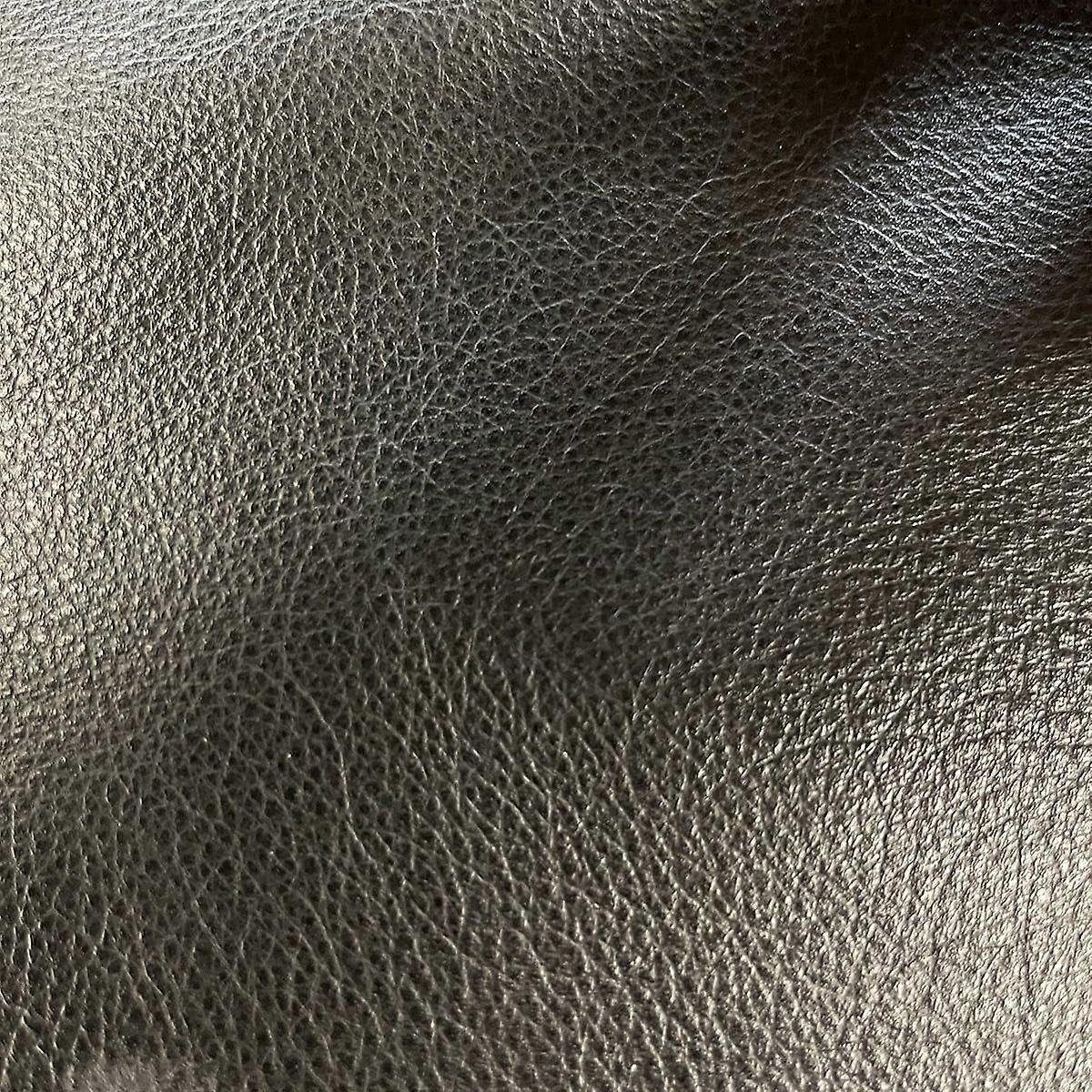 Black Lambtouch Cowhide .6mm-7mm