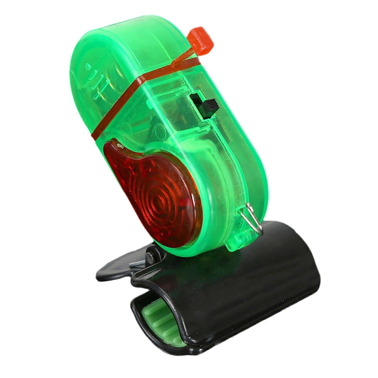 Fishing Bite Alarm  Sensitivity Adjustable Detector Fits All Rods for Day and Night Use