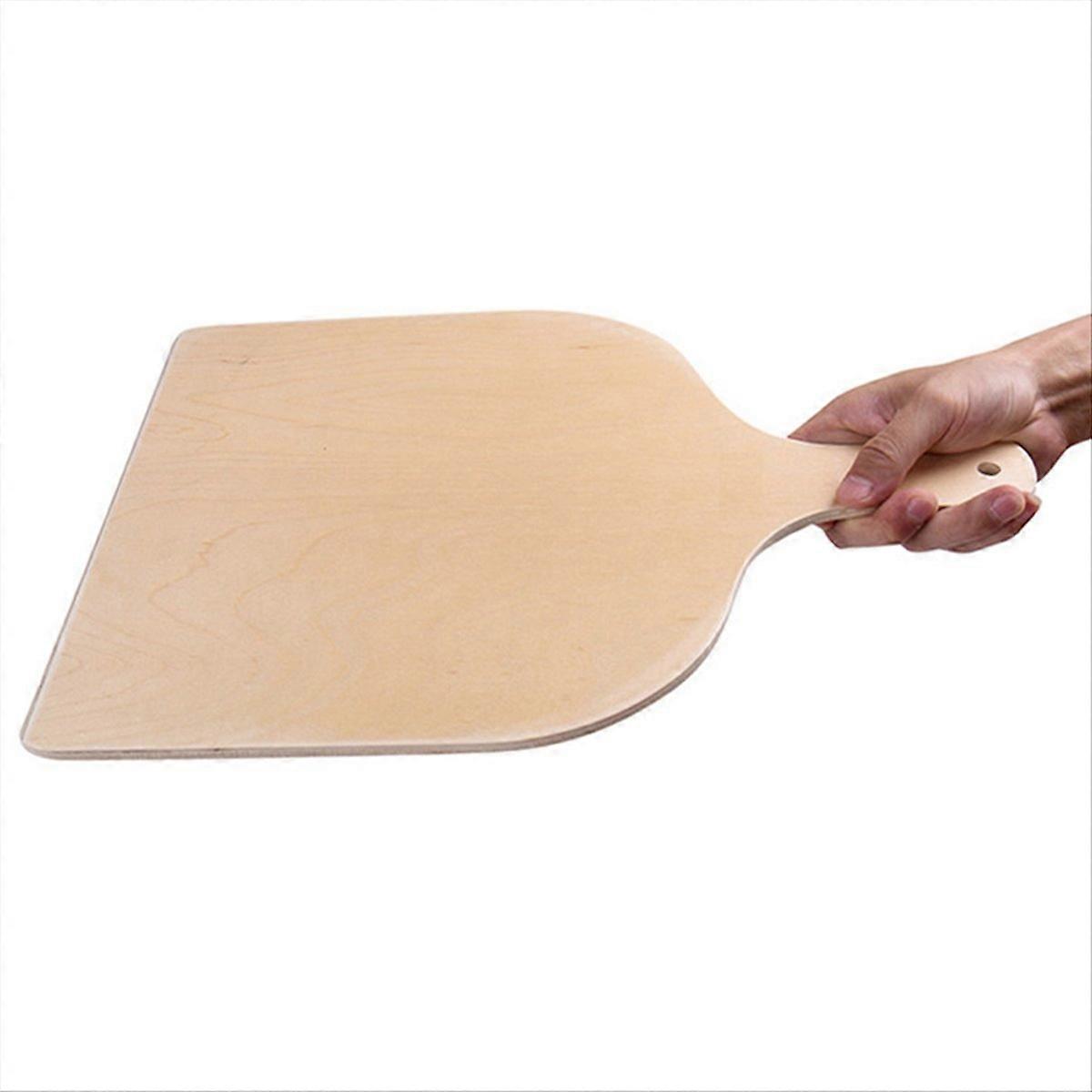 Utomhuspizzaspade i trä för hembakning av bröd