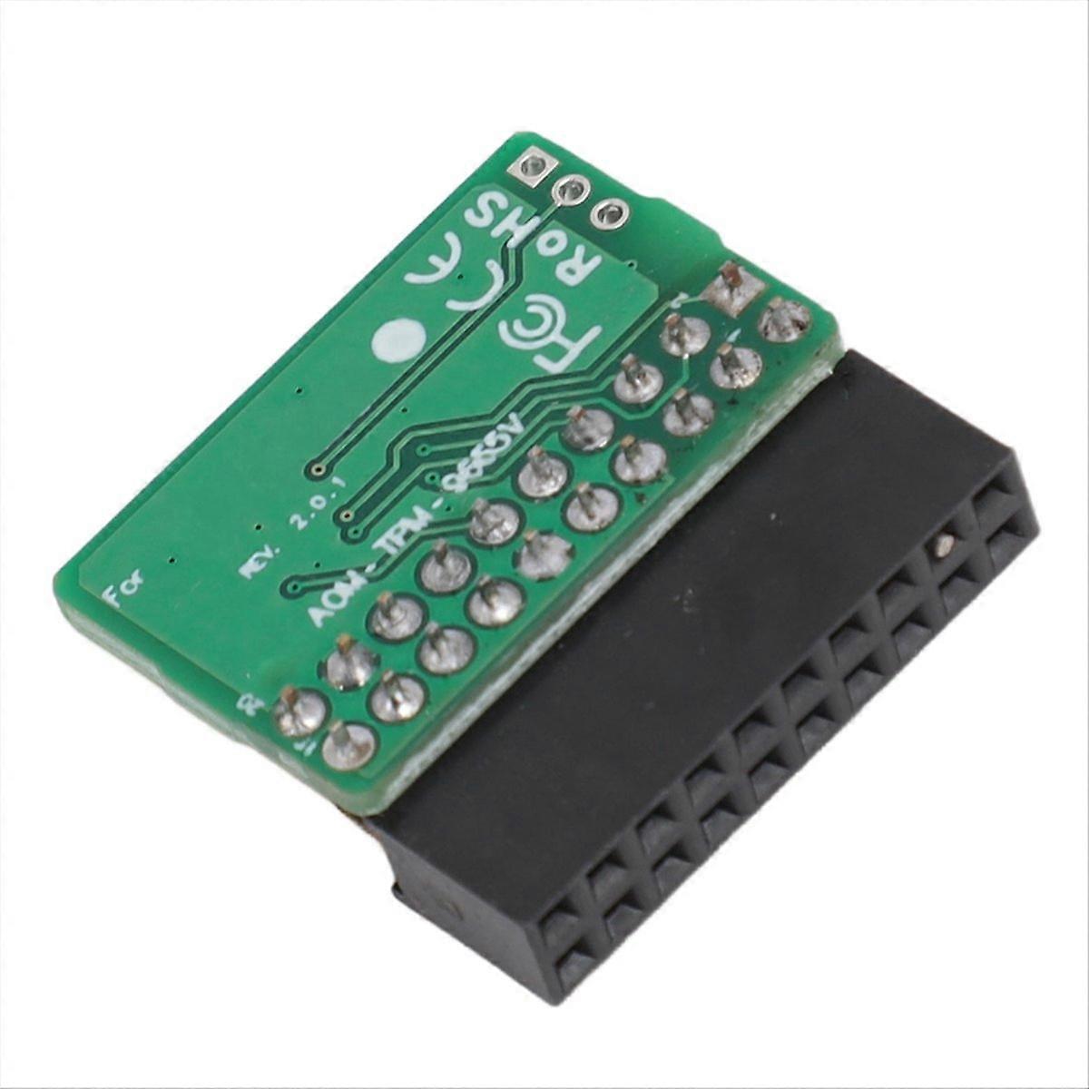 20Pin TPM 2.0 Module Vertical Trusted Platform for AOM TPM 9665V TCG