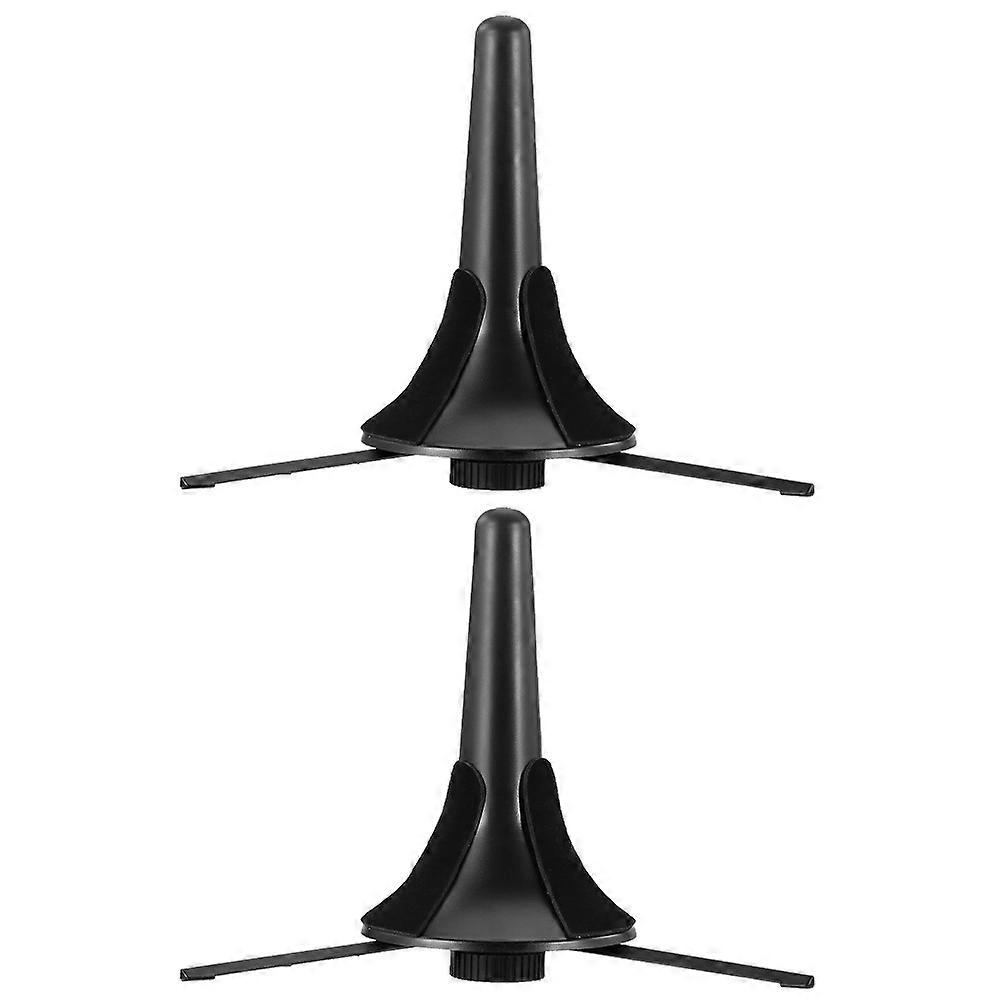Universal Foldable Portable Trumpet Stand, Foldable Tripod, Wind Instrument Accessories
