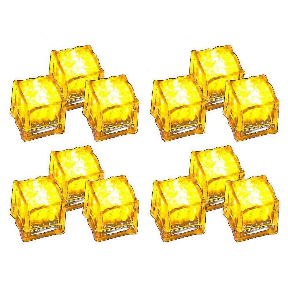 Light-up Led Ice Cubes (12)