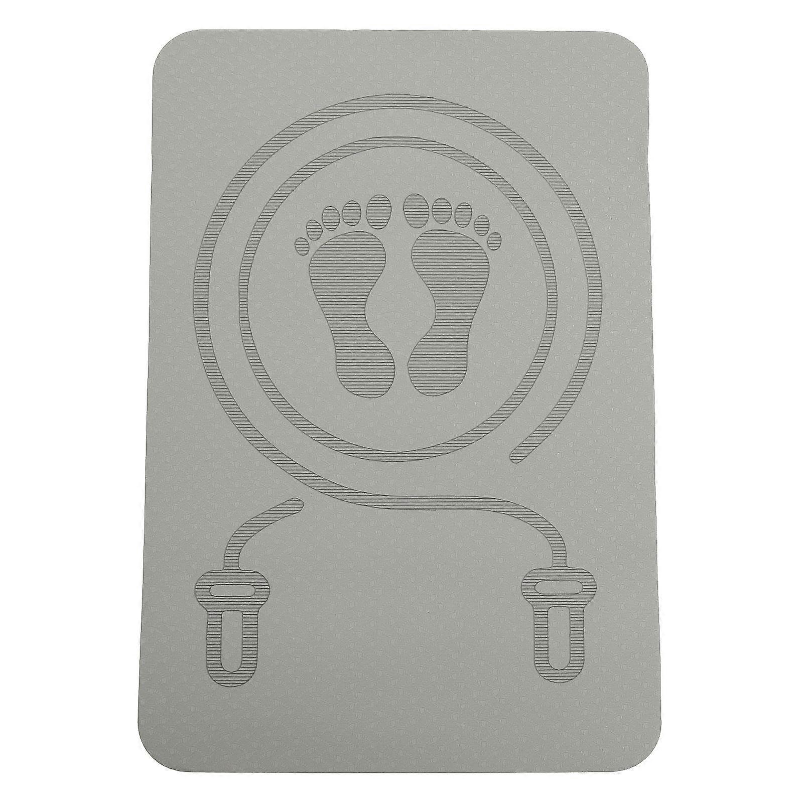 Multi-function Skipping Mat Sports Mat Household Workout Mat Rope Skipping Supply