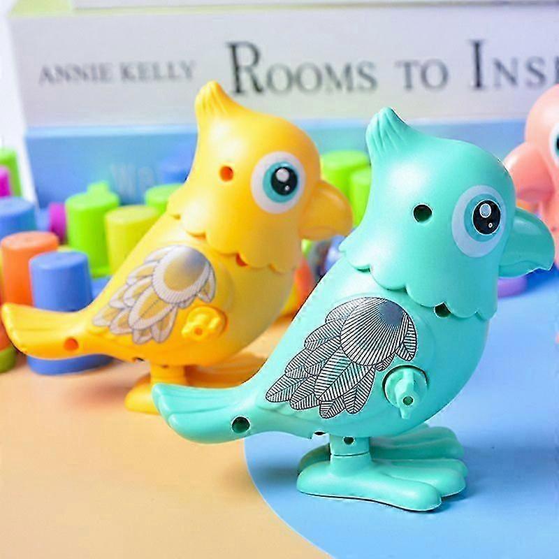 Wind-Up Parrot Toy: Fun Educational Gift for Kids