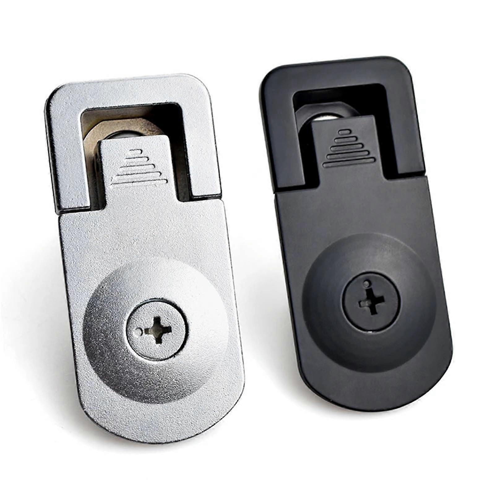 XK151B Electronic Cabinet Lock with Push Button Compression for Switchgear Magnetic Closure 1Pcs