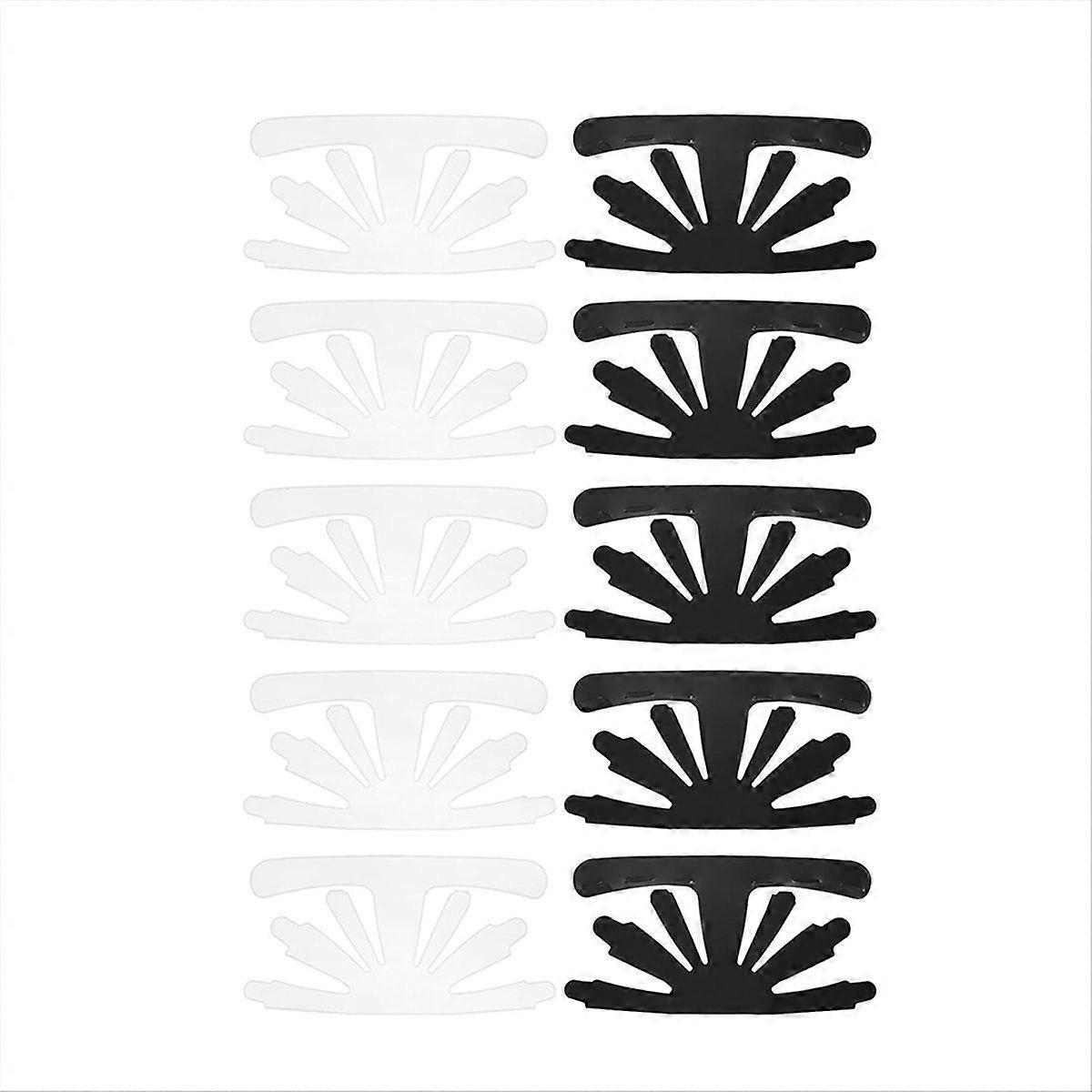 Plastic Hat Rack,10Pcs Hat Shaper for Baseball Caps Insert Bump Caps Washer Inserts Shapers for Baseball Cap