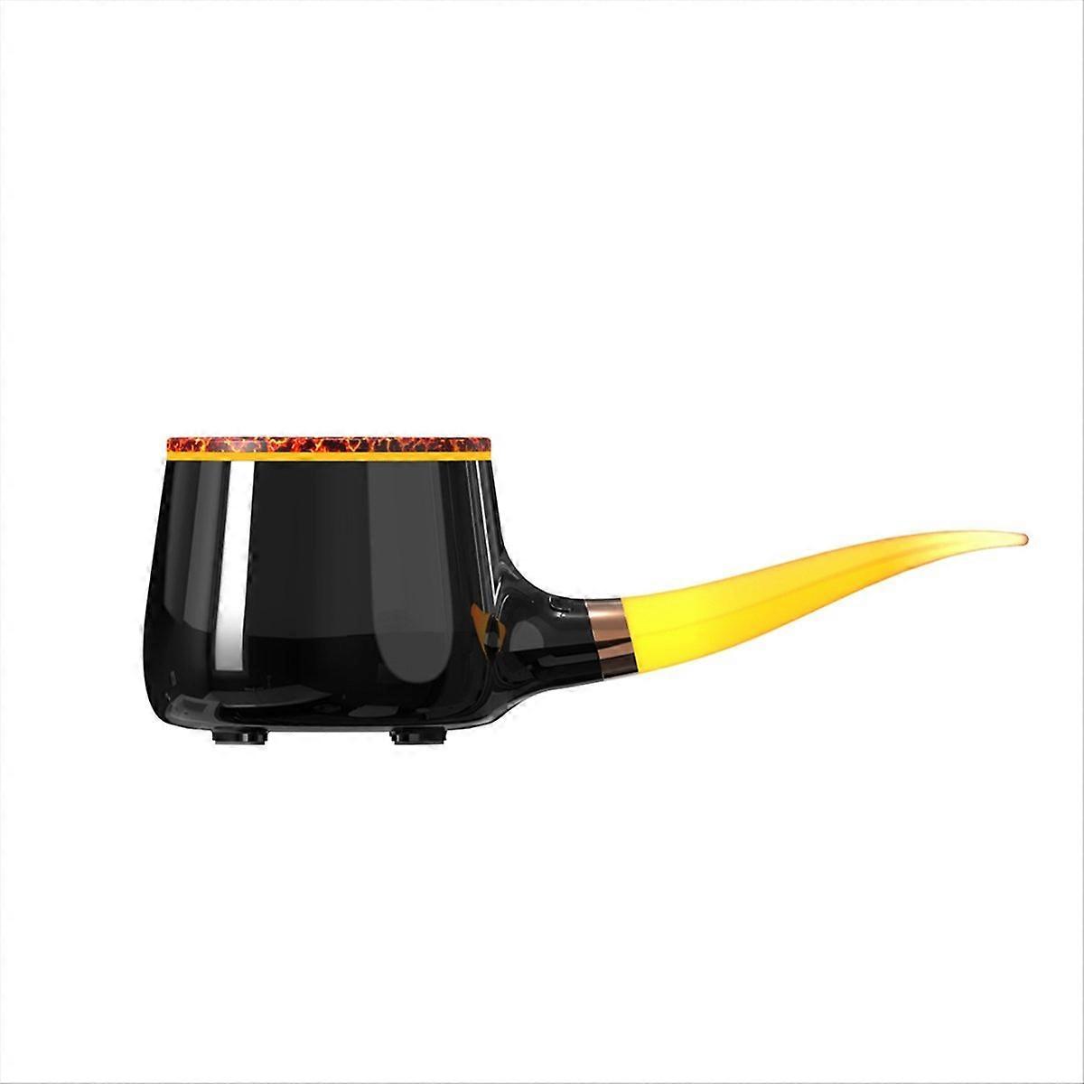 Tabakpfeife Modell Luftbefeuchter Tabakpfeife Aroma Diffusor Schwarz
