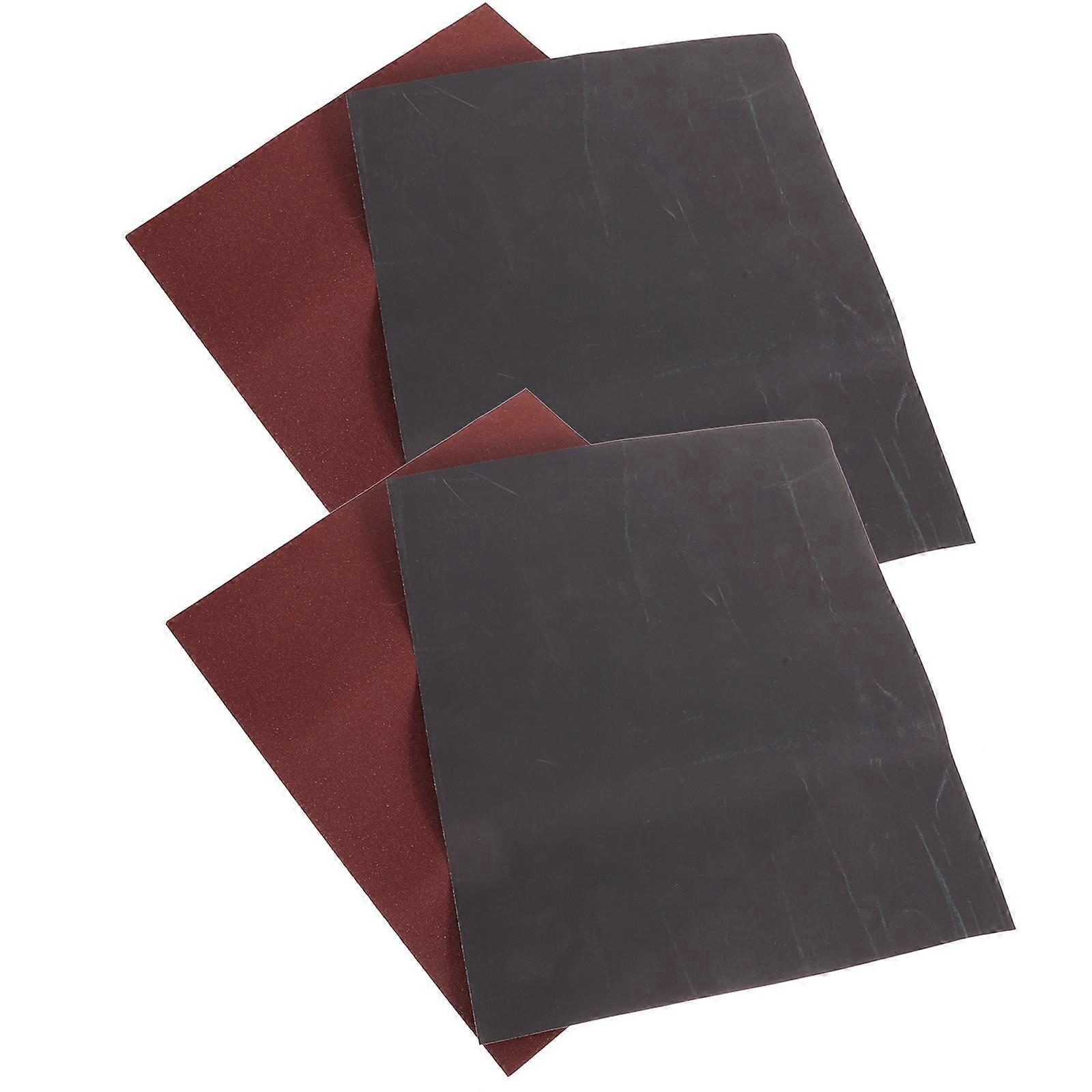 Pool Stick Polishing Sheet Sandpaper for Cue Maintenance 16 Sheets