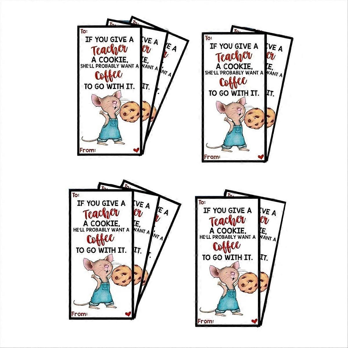 Appreciation Greeting Card for Teacher with Appreciation C