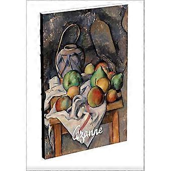 Tarro de jengibre, cuaderno de bocetos de Paul Cézanne