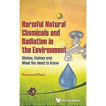 Schädliche natürliche Chemikalien und Strahlung in der Umwelt