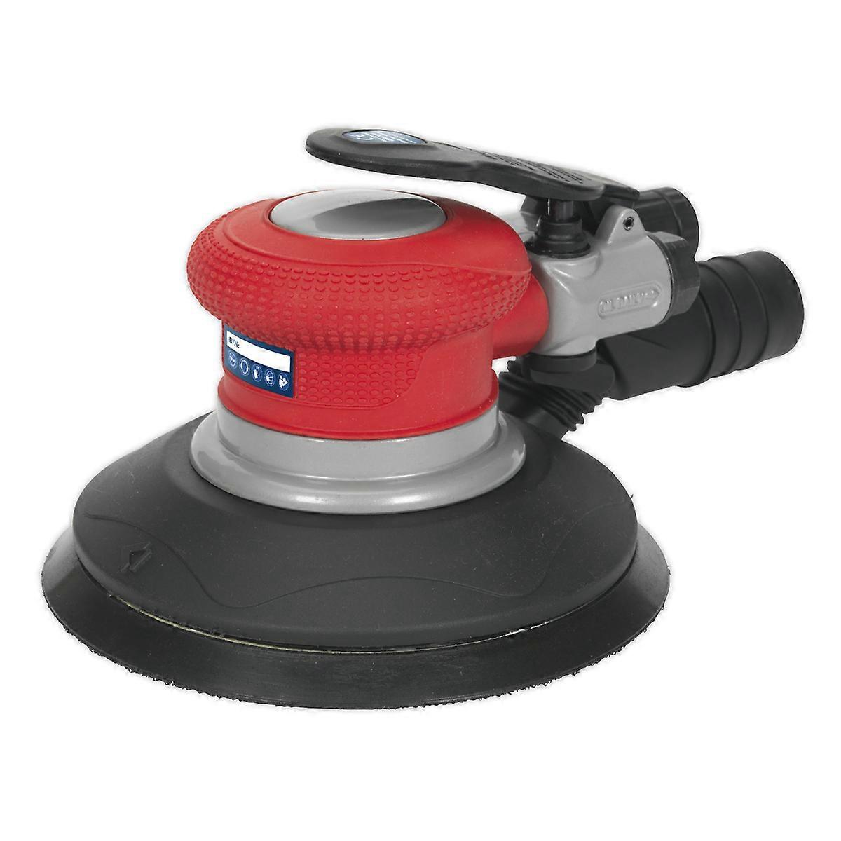 Sealey Gsa05 Air Palm Random Orbital Sander ?150Mm Dust-Free
