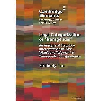Transsukupuolisuuden oikeudellinen luokittelu - Kimberly Tao
