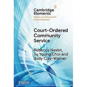 Court-ordered Community Service - Rebecca Nesbit