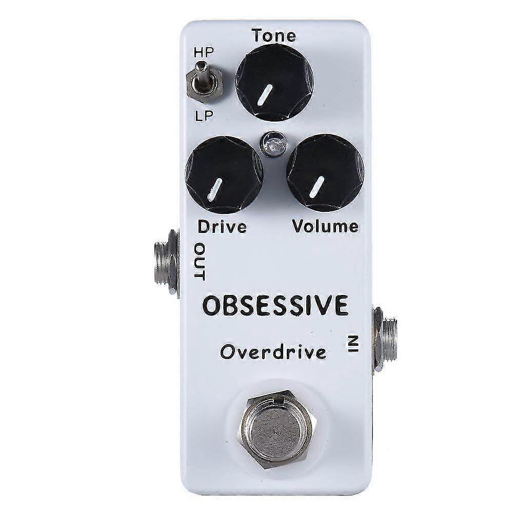 Compulsive Drive Ocd Guitar Effect Pedal &true Bypass