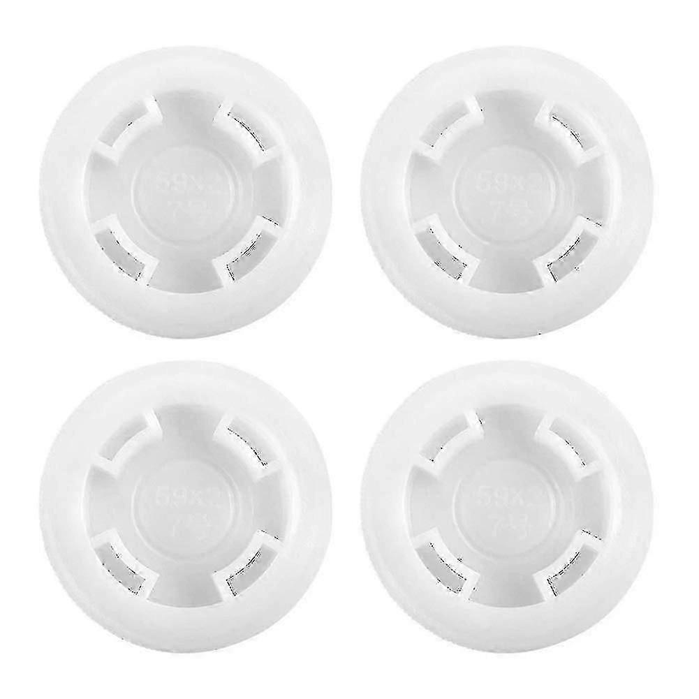 4 Pcs 2inch Bung Cap, Compatible with 55 Gallon Plastic Drum, Fine Thread