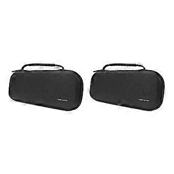 MOBAPAD Storage Bag Carrying Case Zipper Shell Shockproof Protective Cover for Nintendo Switch OLED JoyPad M6-2 Pack