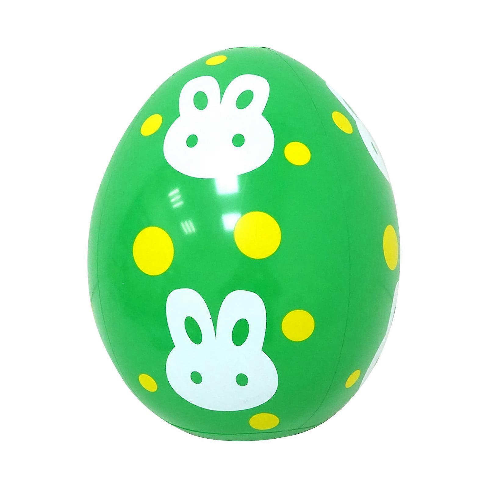 Inflatable Easter Egg Decorations Colorful Inflatable Eggs For Easter Party And Garden