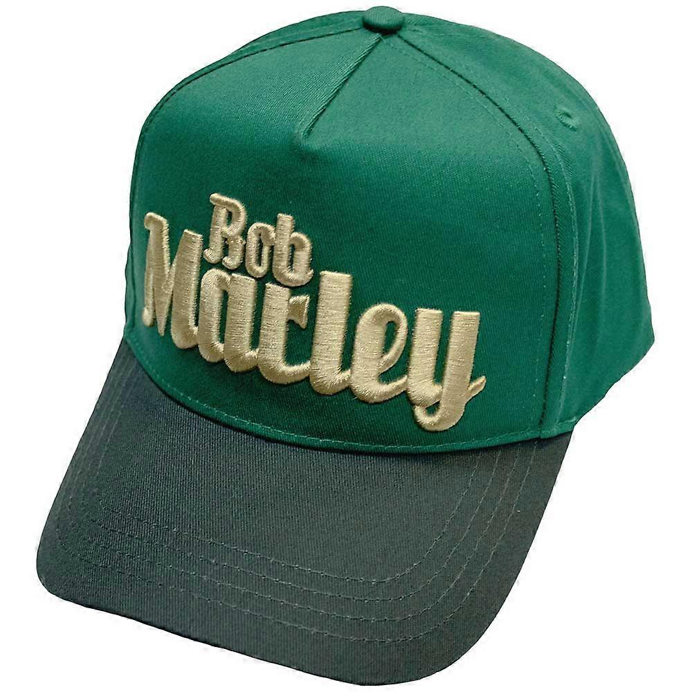 Bob Marley Testo Logo Strapback