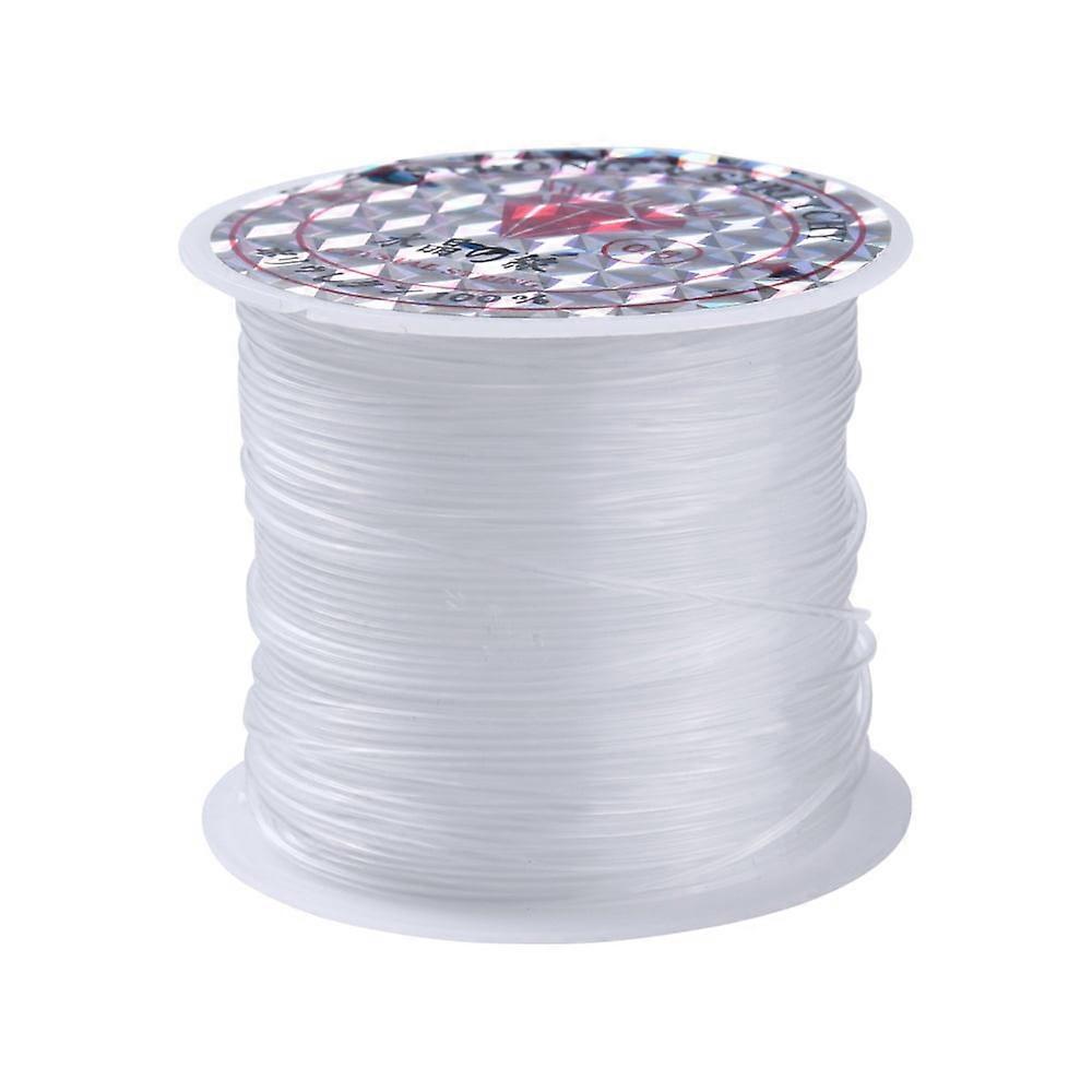 Nylon Wire Clear 0.8mm about 8m/roll