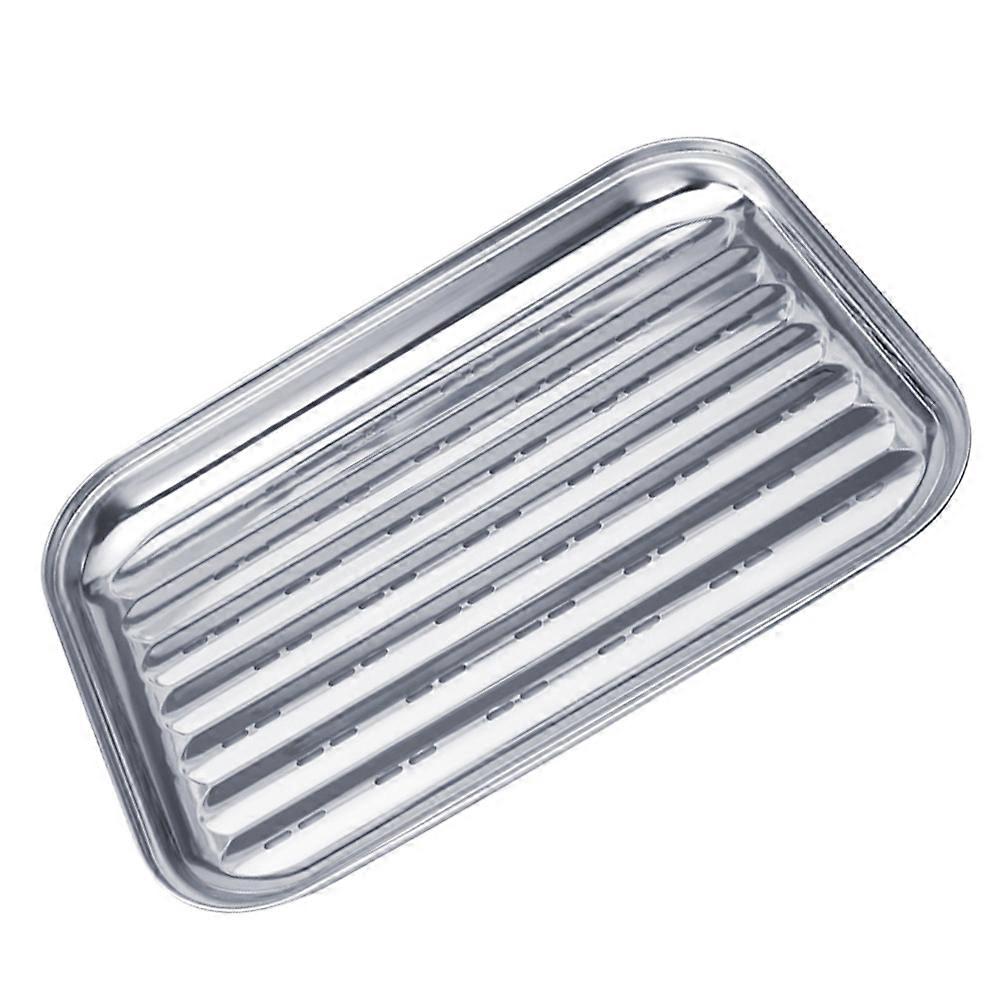 Edelstahlplatte, Grillplatte, Backblech, rostfrei