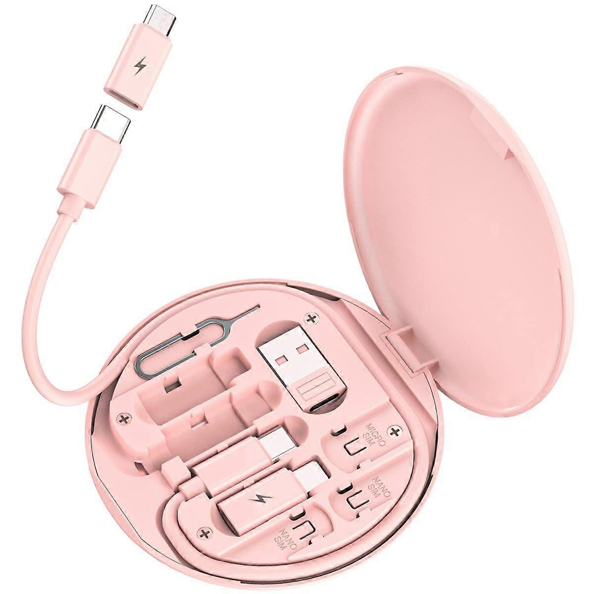 Multi USB Charging Adapter Cable Kit, USB C to iOS Device Adapter