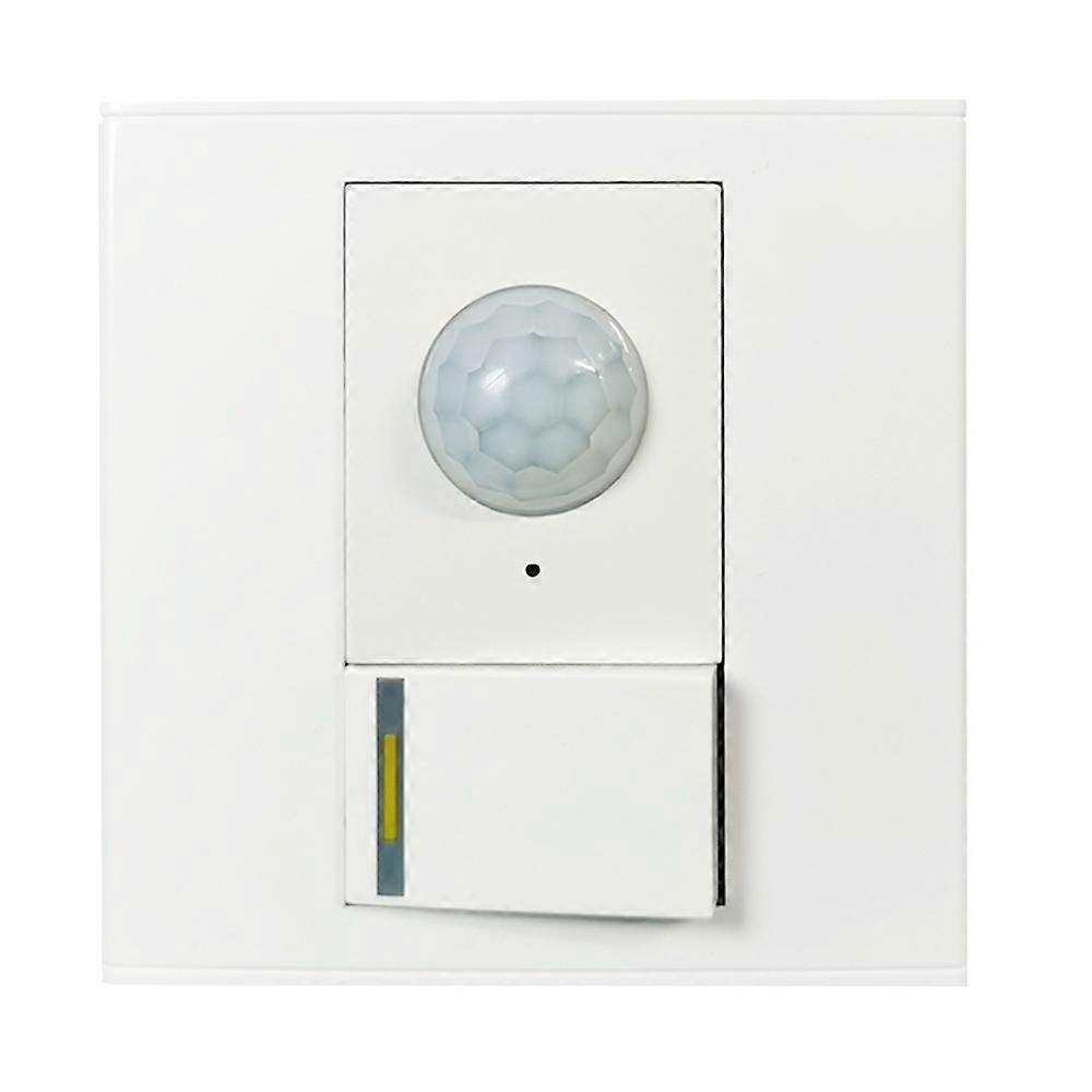 Motion Sensor Light Switch PIR In Wall Sensor Switch Occupancy Sensor Light Switch AC110-240V compatible with Household
