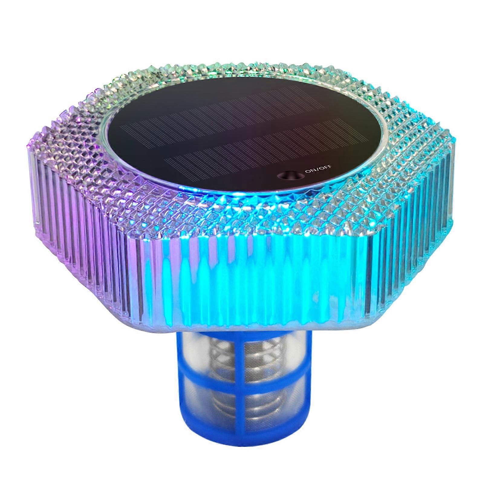Solar Pool Ionizer With Rgb for Everyday Use Compact Practical Design