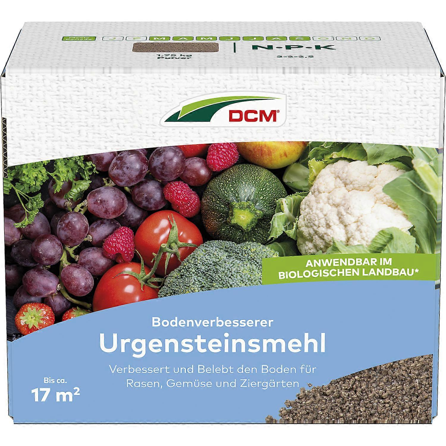 DCM steinmel, pulver, 1,75 kg