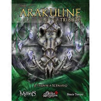 The Arakuline Tribute A Thennla Scenario for Mythras