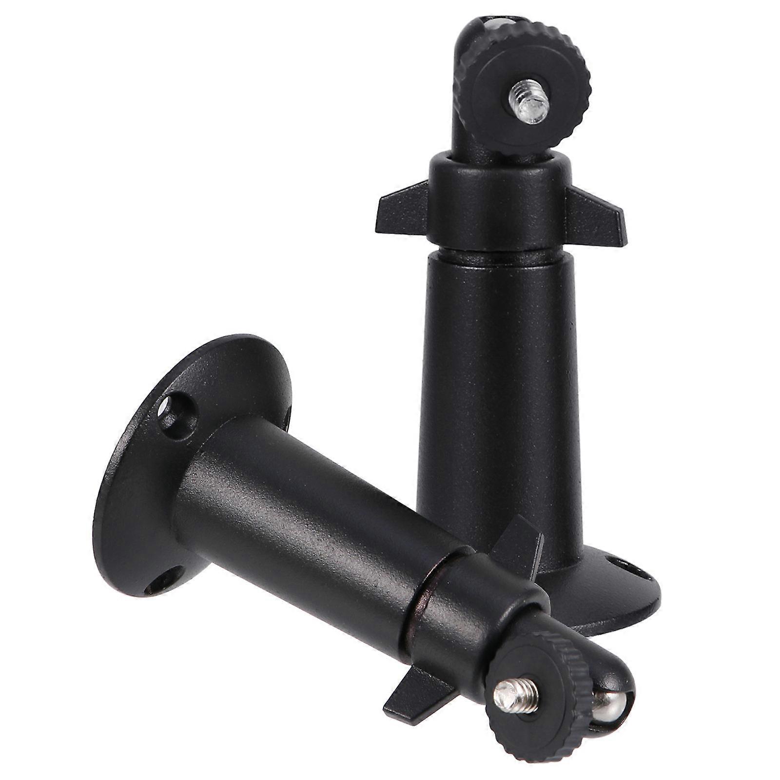 Security Camera Wall Mount Bracket with 360 Degree Swivel for 4Pcs