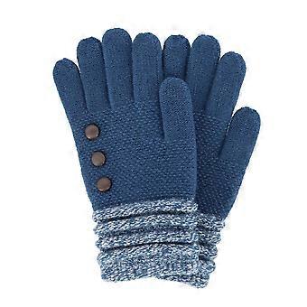 Britt's Knits Ultra Soft Handschoen met 3 knopen (Dames)
