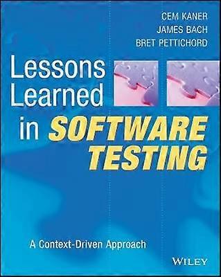 Lessons Learned in Software Testing