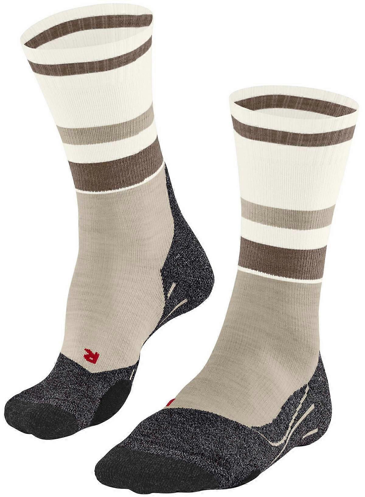 Falke TK2 Explore Compression Trekking Socks - Beige Mel