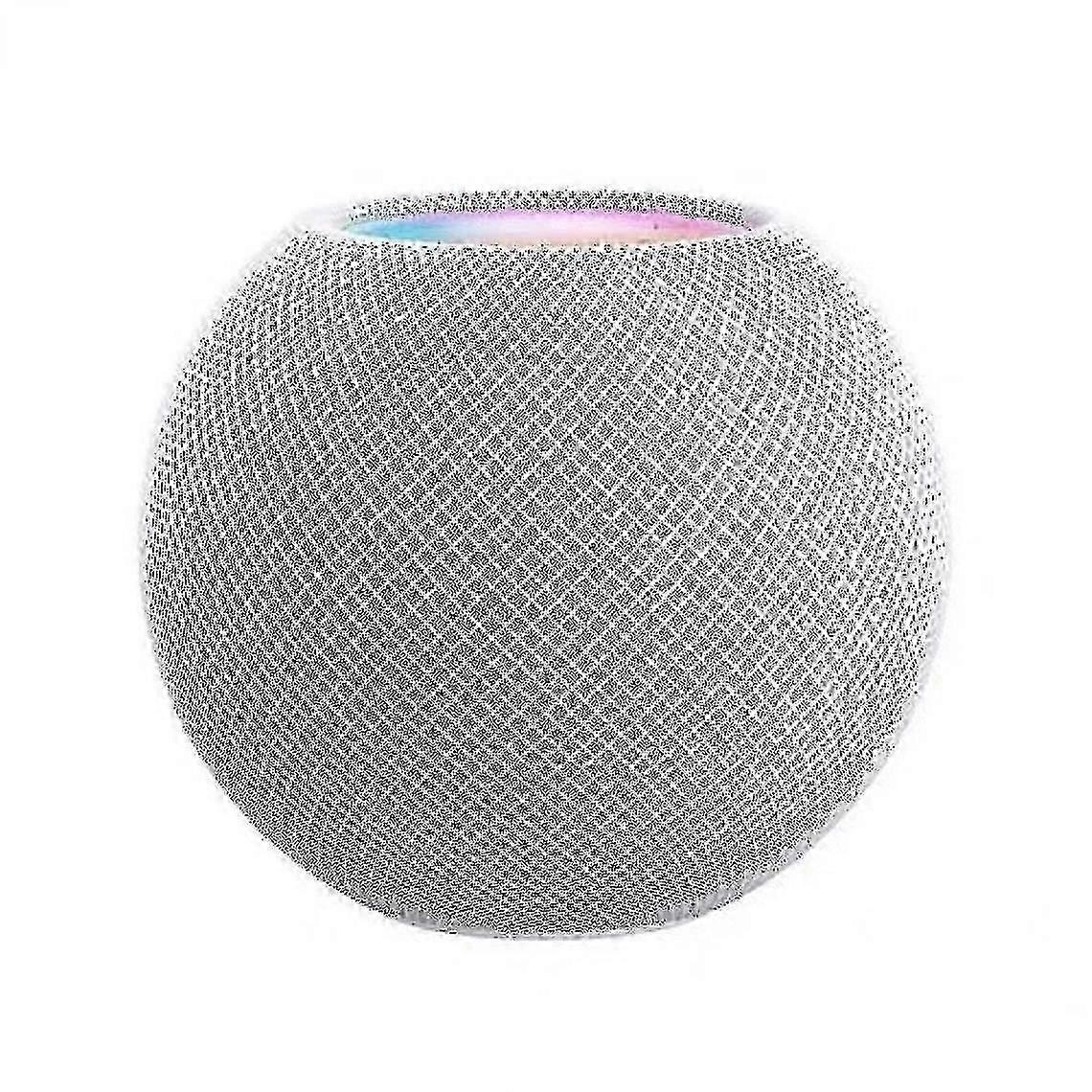 Portable Mini Smart Bluetooth Subwoofer Speaker Compatible with Apple Devices - White