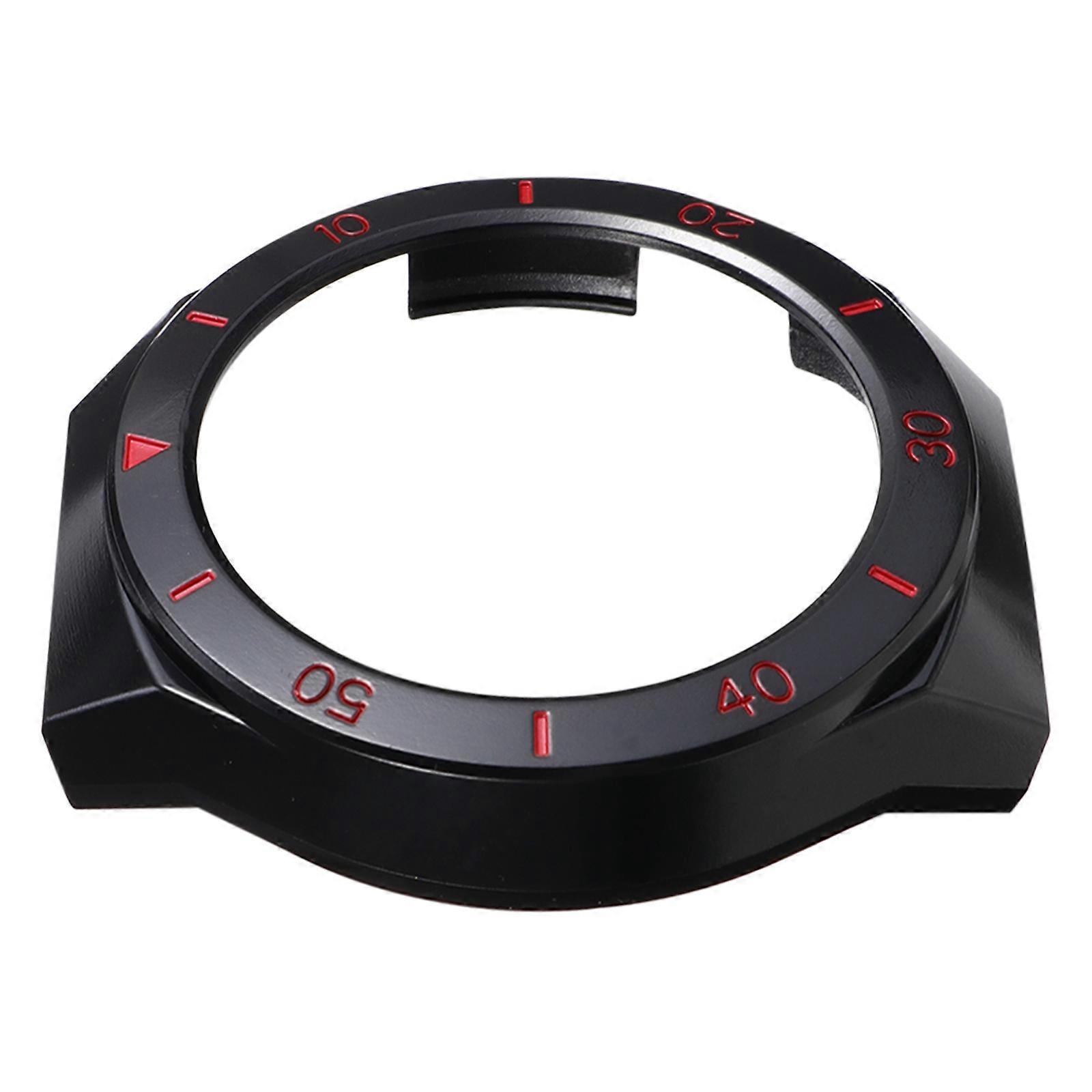 Pc Watch Shell for Watch Protective Case 1Pcs Red Design