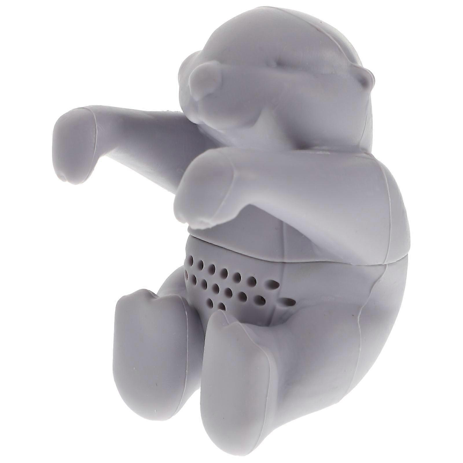 Bubble Tea Infuser for Tea Brewing 1 Piece Silicone Tool