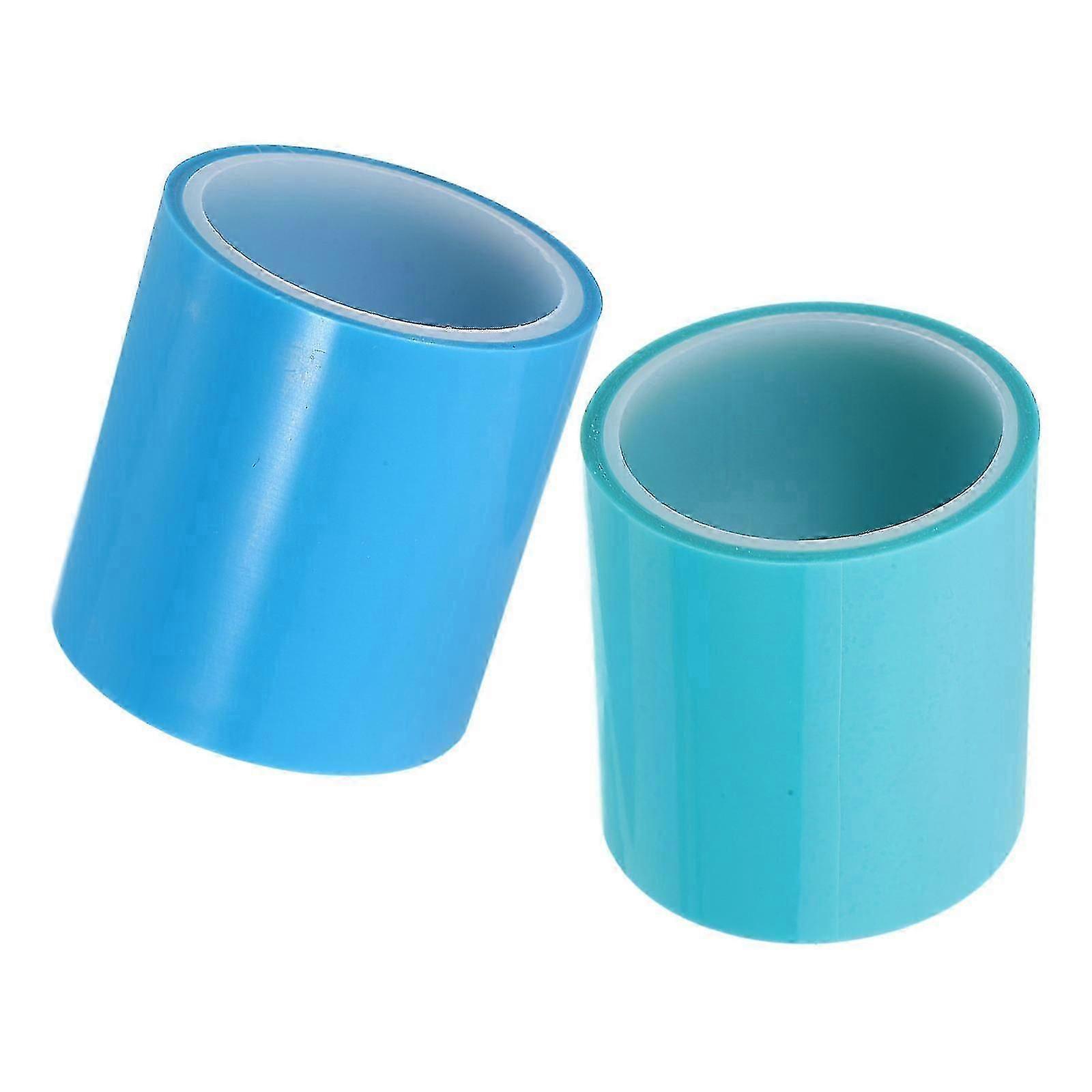 Transparent Epoxy Resin Sample Tape | 2 Rolls for Durable Craft Projects