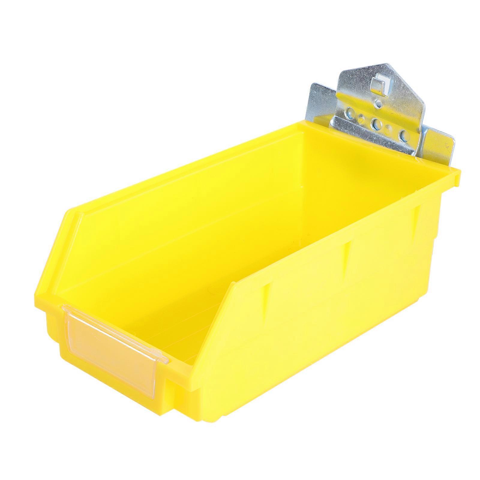 Storage Box Kit Multi-Function Hanging Hole Board Box Bathroom Use Square Simple Style 19x10.5cm 1Set