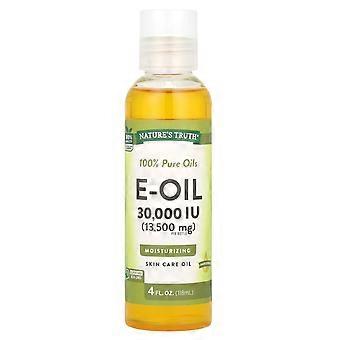 Nature's Truth, E-Oil, Lemon, 30,000 IU (13,500 mg), 4 fl oz (118 ml)