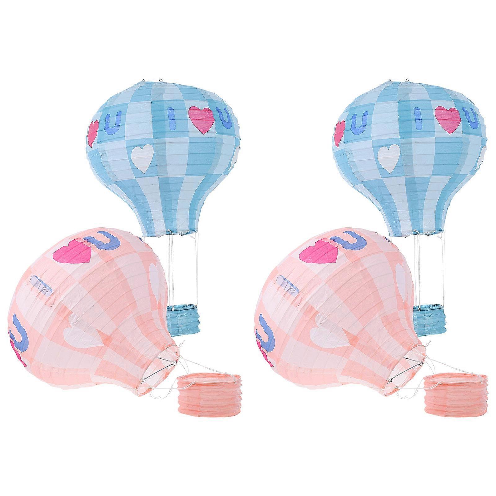 Hot Party Decoration with 4Pcs Unique Folding