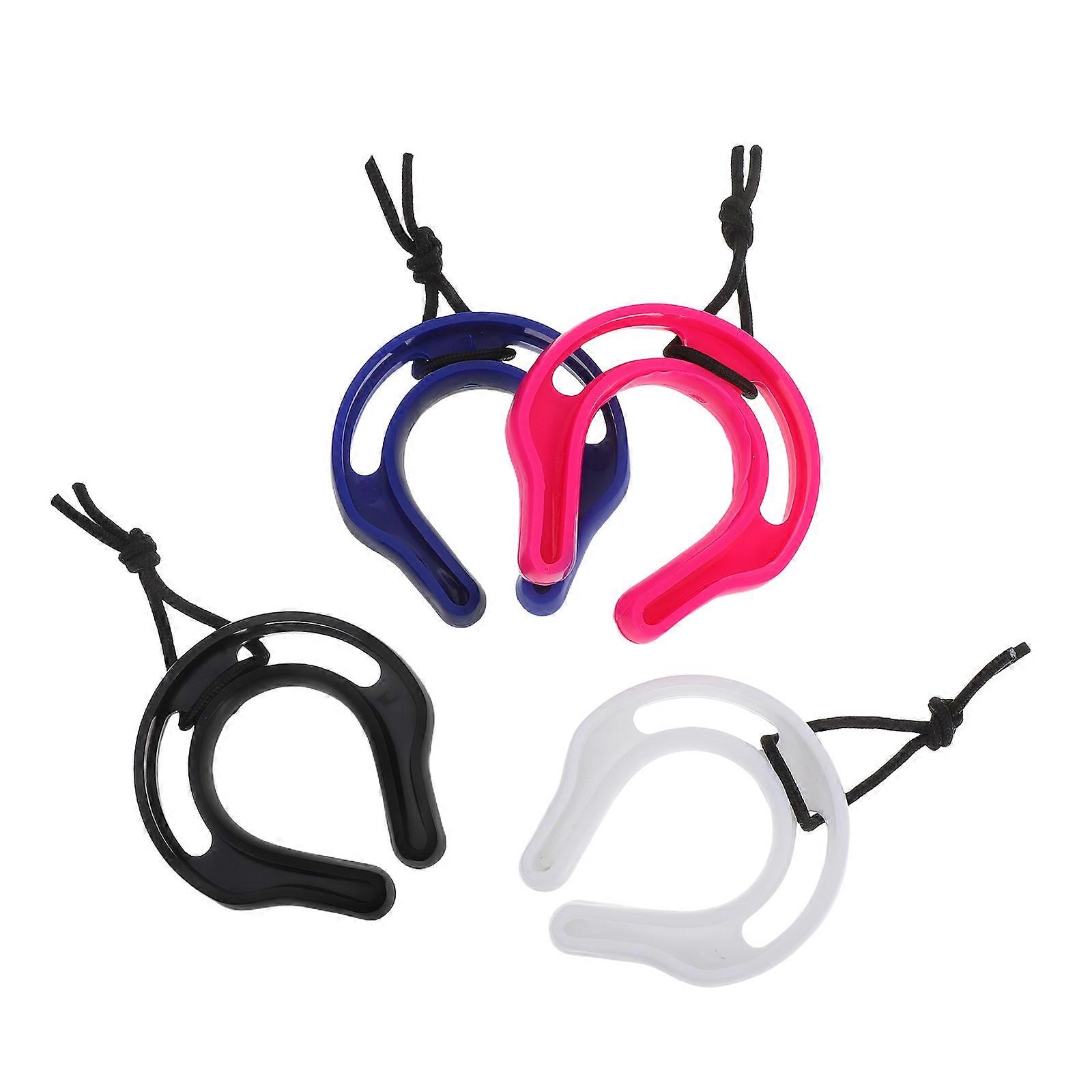 Türstopper aus Kunststoff, Einklemmschutz, 4 Stück