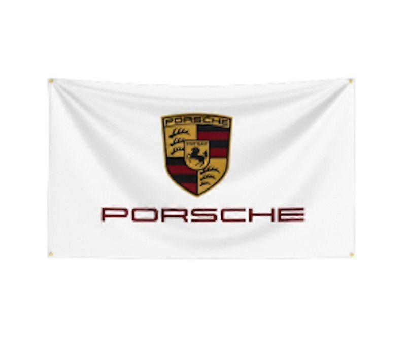 Porsche-lippu Y00843