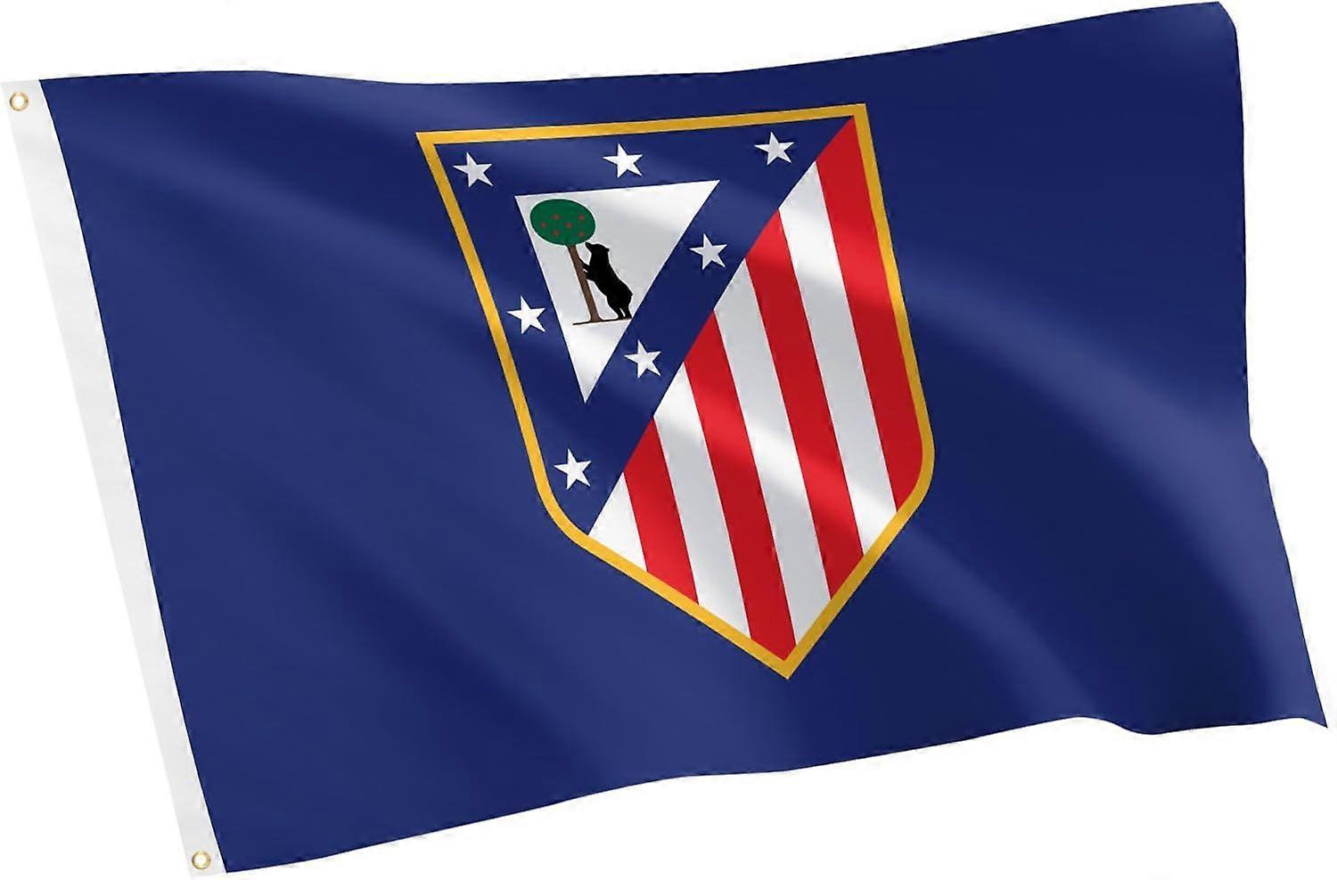Atletico Madrid-flag Q012