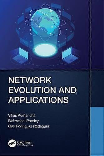 Network Evolution And Applications - Vikas Kumar Jha - Paperback - en Book
