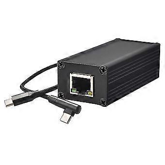 2026 Hot!! Poe Power Supply Network Card Poe To Usb-c Network Card Poe Network Card 5v 9v Adaptive Usb-c Network Card