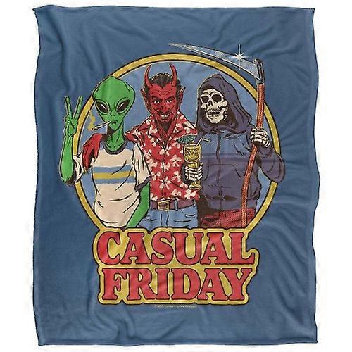 Steven Rhodes Casual Friday Soft Touch Blanket