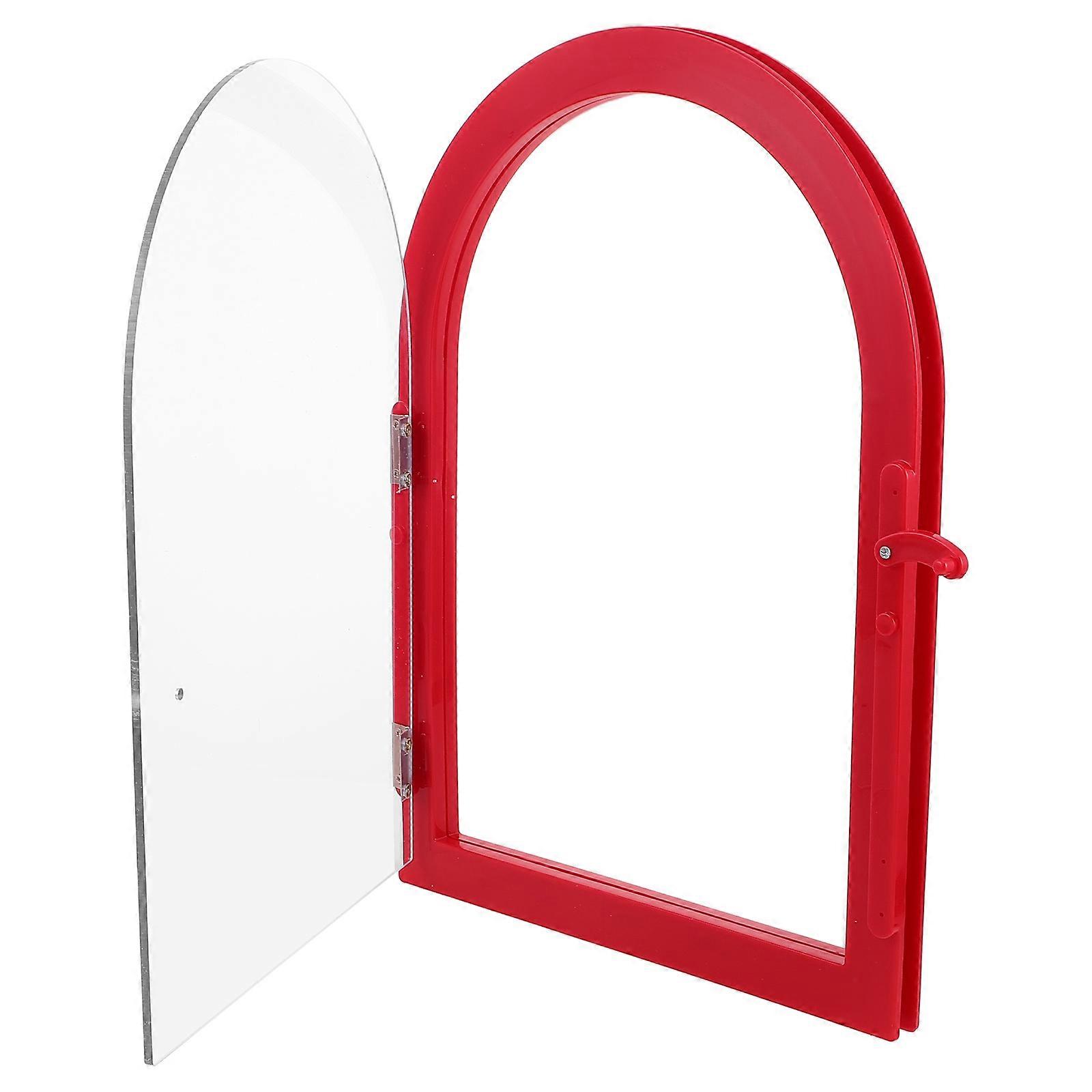 Clear Cabinet Door for Kitchen Cabinet Replacement Serving Window